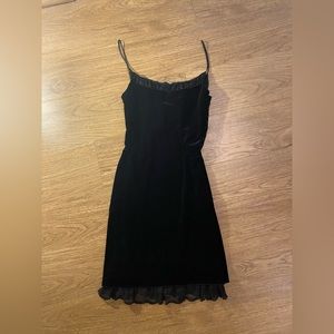 Hugo Buscati Mini black dress